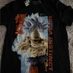 Hot Topic Black Ultra Instinct Graphic Tee